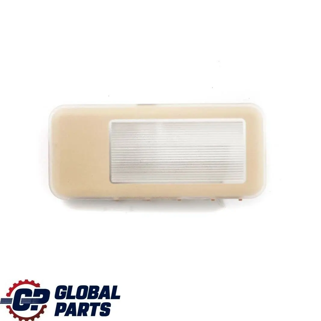 BMW X3 X5 er E53 E83 Lampe Spiegelleuchte Links Hellbeige Beige - SKU 6962001 - Teilenummer 6962001