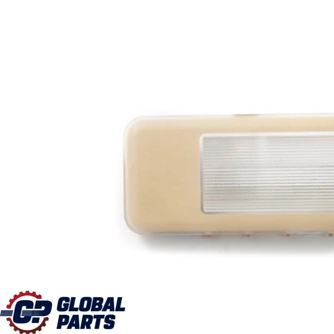 BMW X3 X5 er E53 E83 Lampe Spiegelleuchte Links Hellbeige Beige - SKU 6962001 - Teilenummer 6962001