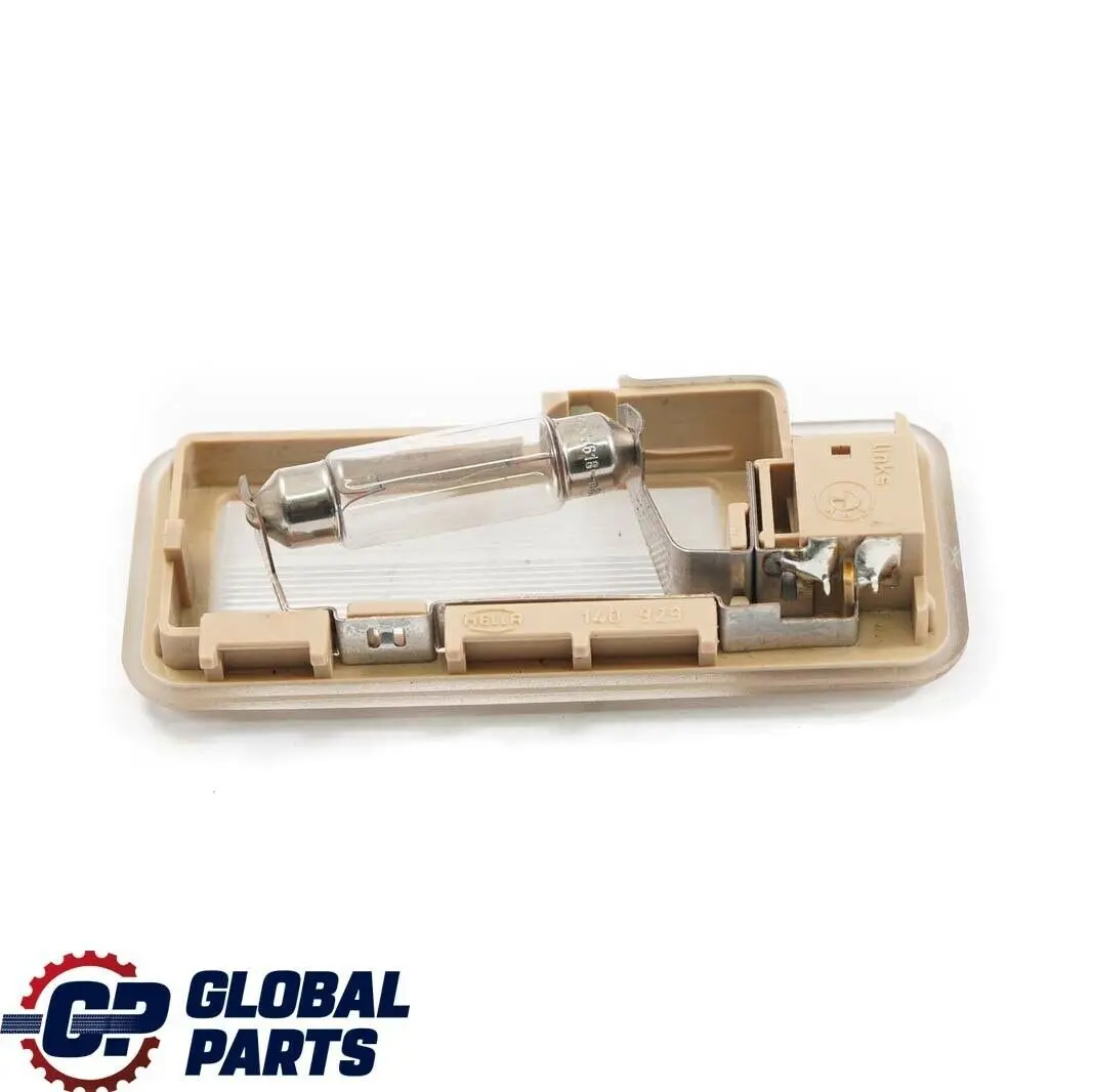 BMW X3 X5 Series E53 E83 Headlining Overhead Light Mirror Lamp Left N/S Beige - SKU 6962001 - Part number 6962001