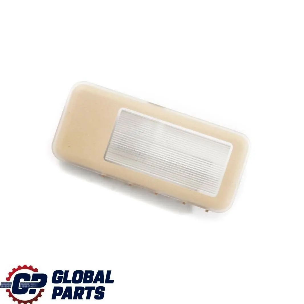 Headlining Overhead Light Mirror Lamp Left N/S Beige to BMW X3 X5 Series E53 E83 with Part number 6962001 BMW X3 X5 Series E53 E83 Headlining Overhead Light Mirror Lamp Left N/S Beige - SKU 6962001 - Part number 6962001