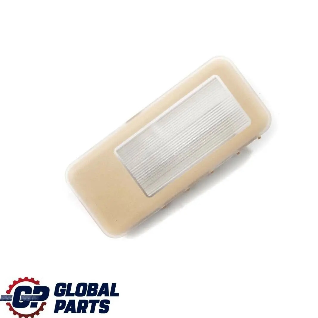 BMW X3 X5 er E53 E83 Lampe Spiegelleuchte Links Hellbeige Beige - SKU 6962001 - Teilenummer 6962001