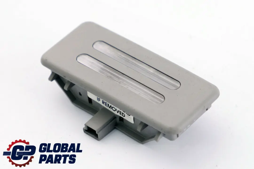 BMW 3 5 X1 X3 X5 SERIES E60 E61 E90 E90N E91 E92 LCI F25 E70 Mirror lamp GRAU - SKU 6962011 - Part number 63316962011