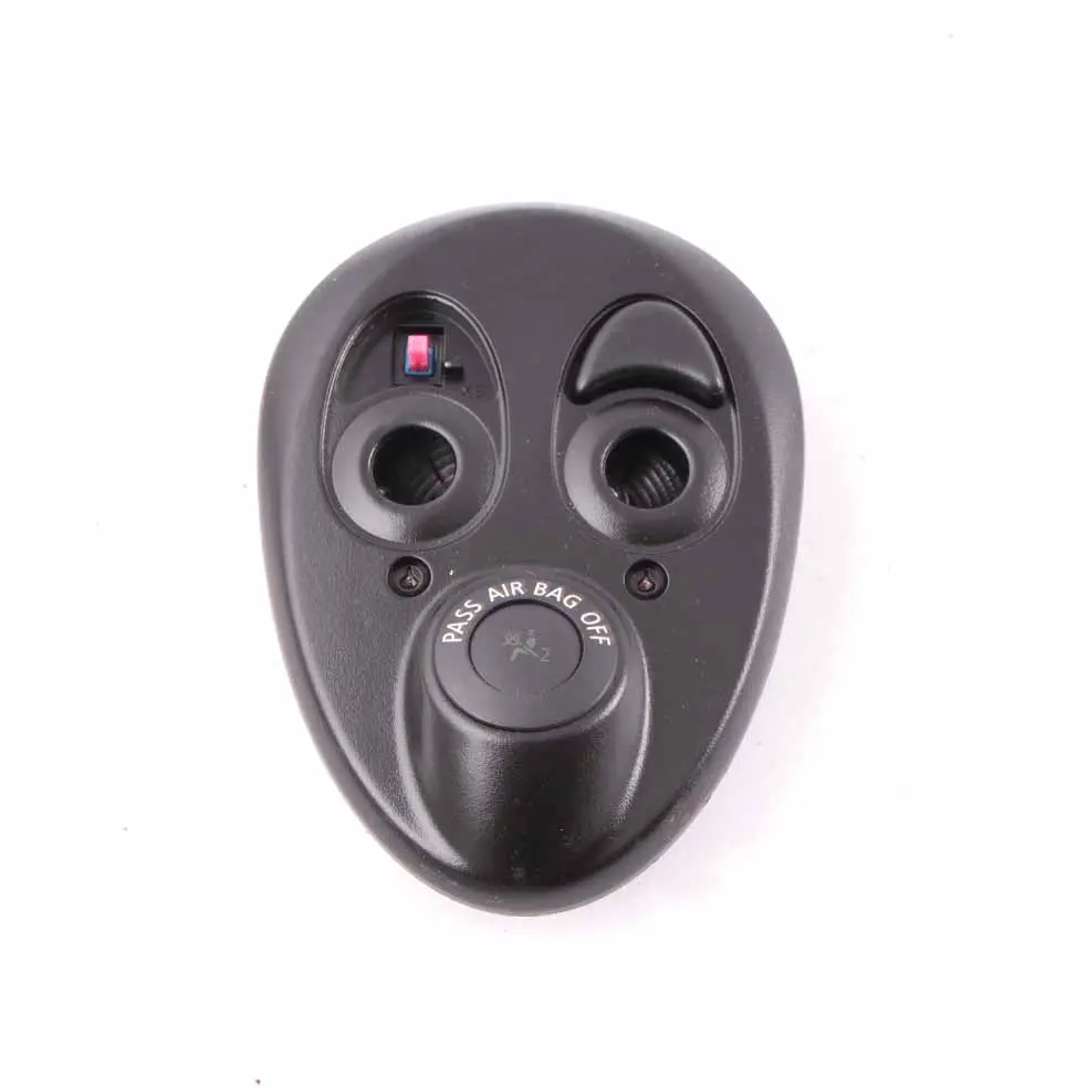 Interior Reading Front Light Lamp Black to Mini Cooper One R50 R52 1 with Part number 6962020 Mini Cooper One R50 R52 1 Interior Reading Front Light Lamp Black - SKU 6962020-1 - Part number 6962020