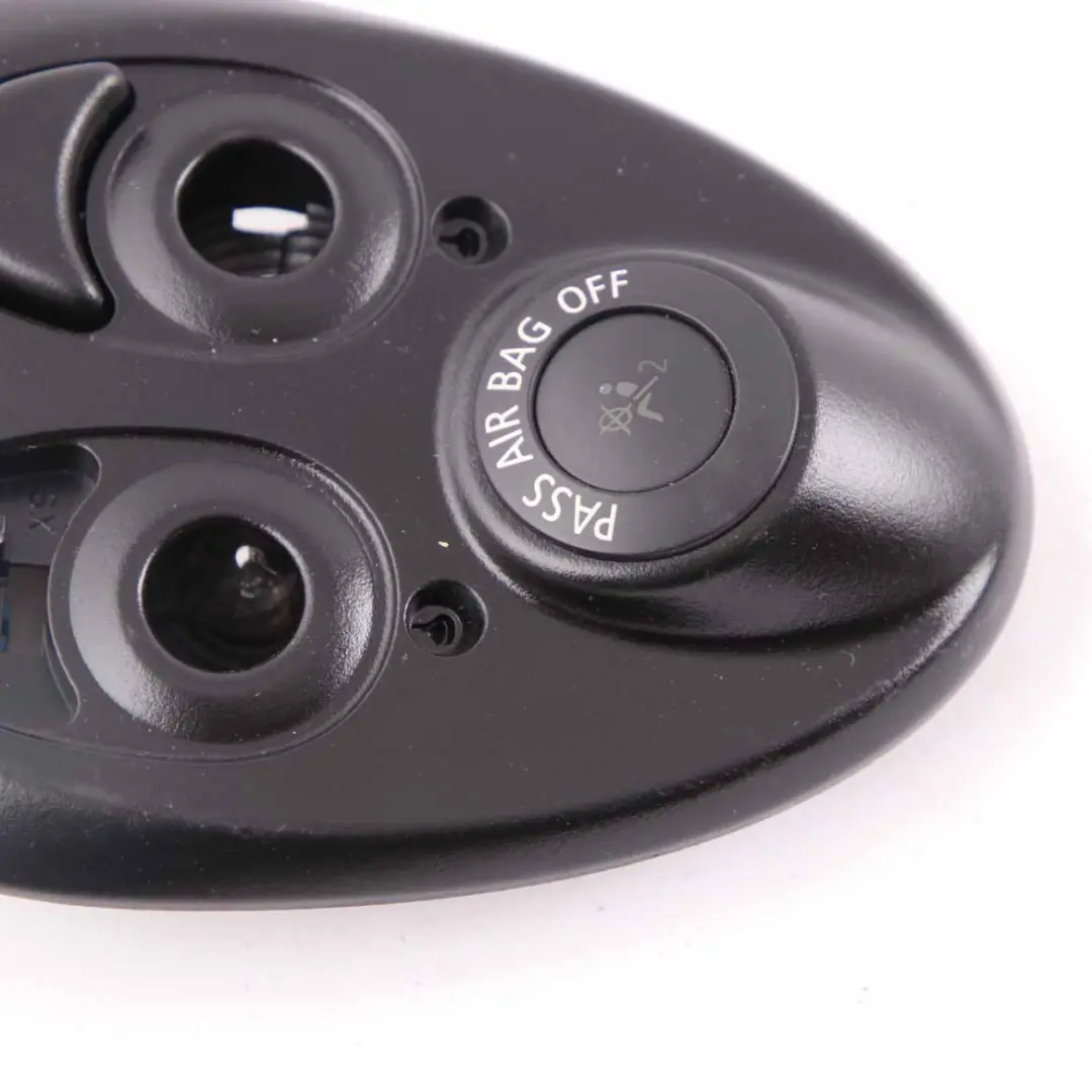 Interior Reading Front Light Lamp Black to Mini Cooper One R50 R52 1 with Part number 6962020 Mini Cooper One R50 R52 1 Interior Reading Front Light Lamp Black - SKU 6962020-1 - Part number 6962020