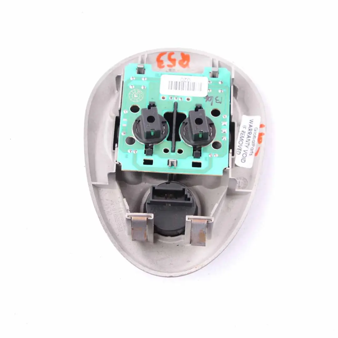 Mini Cooper One R50 R52 1 Interior Reading Front Light Lamp Black - SKU 6962020-1 - Part number 6962020