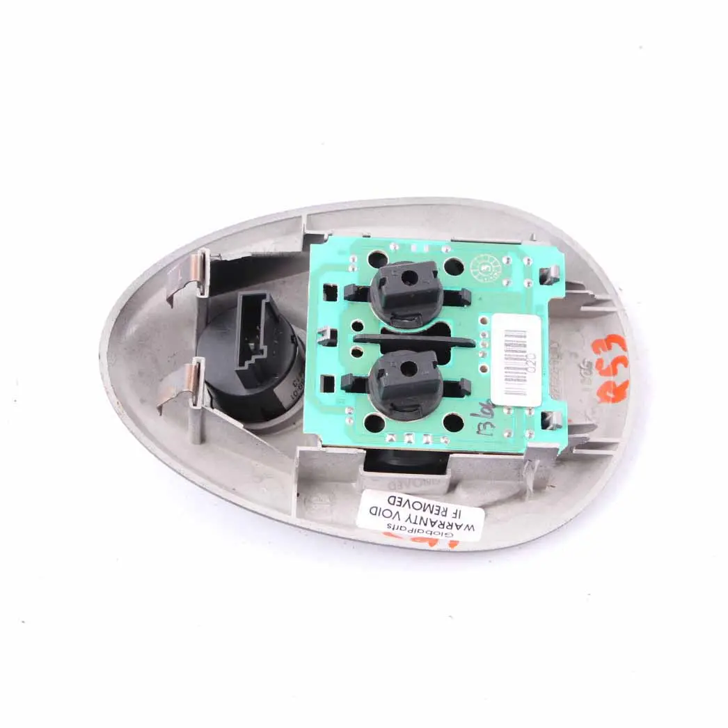 Mini Cooper One R50 R52 1 Interior Reading Front Light Lamp Black - SKU 6962020-1 - Part number 6962020