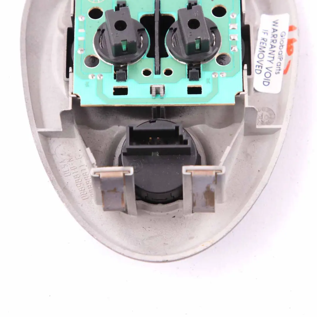 Mini Cooper One R50 R52 1 Interior Reading Front Light Lamp Black - SKU 6962020-1 - Part number 6962020