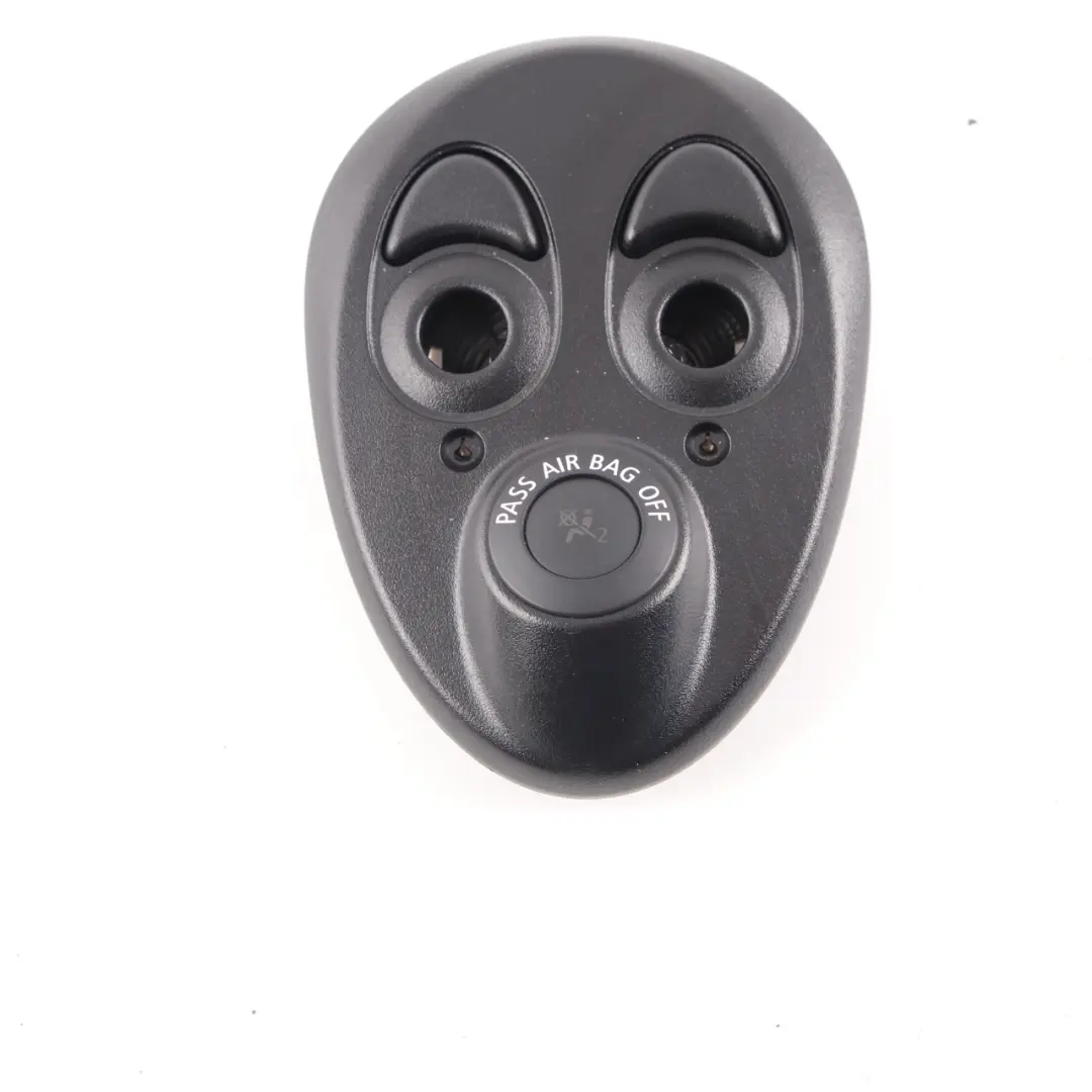 Innen Leselampe Vorne Schwarz für Mini Cooper One R50 R53 mit Teilenummer 6962020 Mini Cooper One R50 R53 Innen Leselampe Vorne Schwarz - SKU 6962020-2 - Teilenummer 6962020