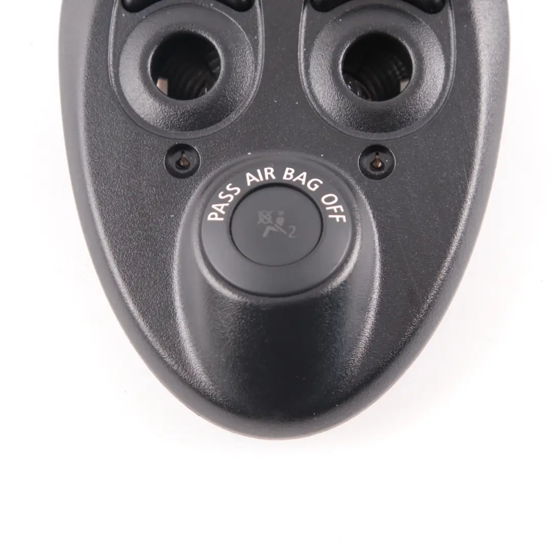 Innen Leselampe Vorne Schwarz für Mini Cooper One R50 R53 mit Teilenummer 6962020 Mini Cooper One R50 R53 Innen Leselampe Vorne Schwarz - SKU 6962020-2 - Teilenummer 6962020