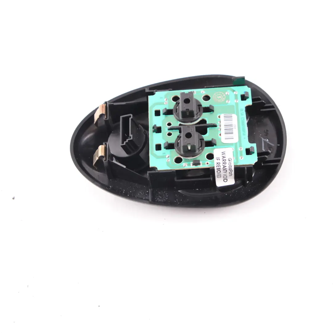 Interior Lectura Luz Delantera Negro para Mini Cooper One R50 R53 con número de pieza 6962020 Mini Cooper One R50 R53 Interior Lectura Luz Delantera Negro - SKU 6962020-2 - Número de pieza 6962020