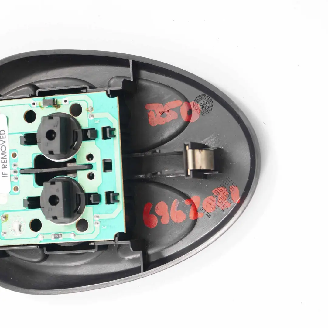 Mini Cooper One R50 R53 Lampada di lettura interna anteriore Anthrazit - SKU 6962021 - Numero di parte 6962021
