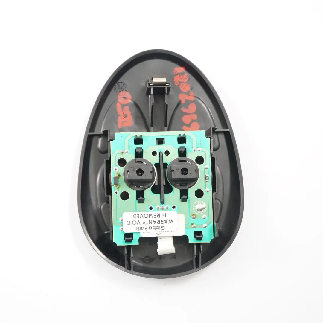 Lampada di lettura interna anteriore Anthrazit per Mini Cooper One R50 R53 con numero di parte 6962021 Mini Cooper One R50 R53 Lampada di lettura interna anteriore Anthrazit - SKU 6962021 - Numero di parte 6962021