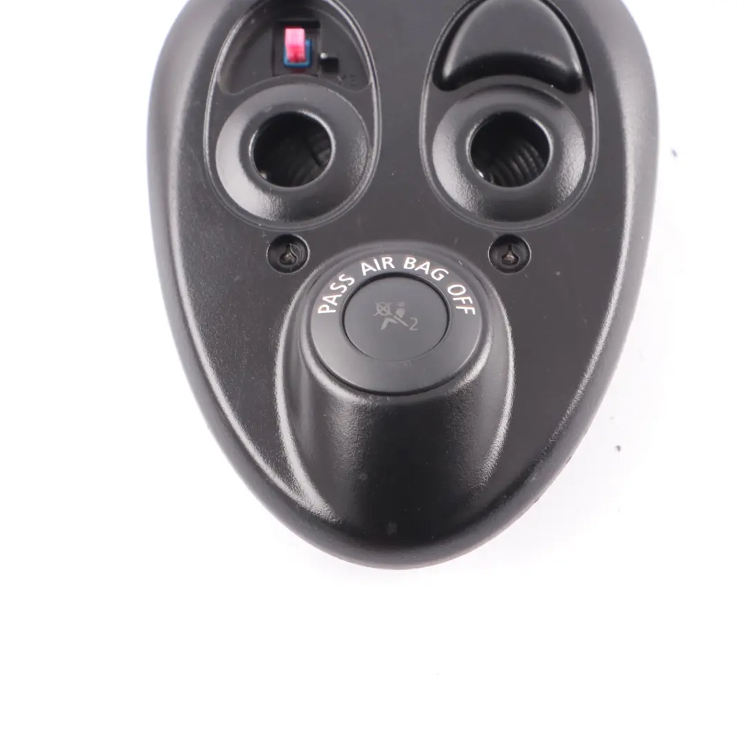 Luz de lectura interior delantera Panel Anthrazit para Mini Cooper R50 R53 con número de pieza 6962022 Mini Cooper R50 R53 Luz de lectura interior delantera Panel Anthrazit - SKU 6962022 - Número de pieza 6962022