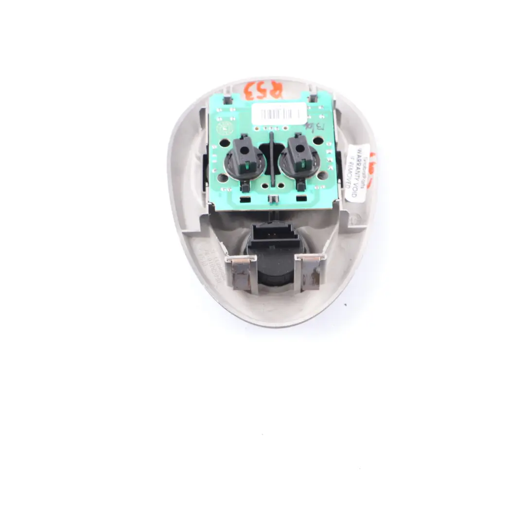 Mini R50 R53 Panneau de la lampe de lecture intérieure avant Anthrazit - SKU 6962022 - Numéro de pièce 6962022
