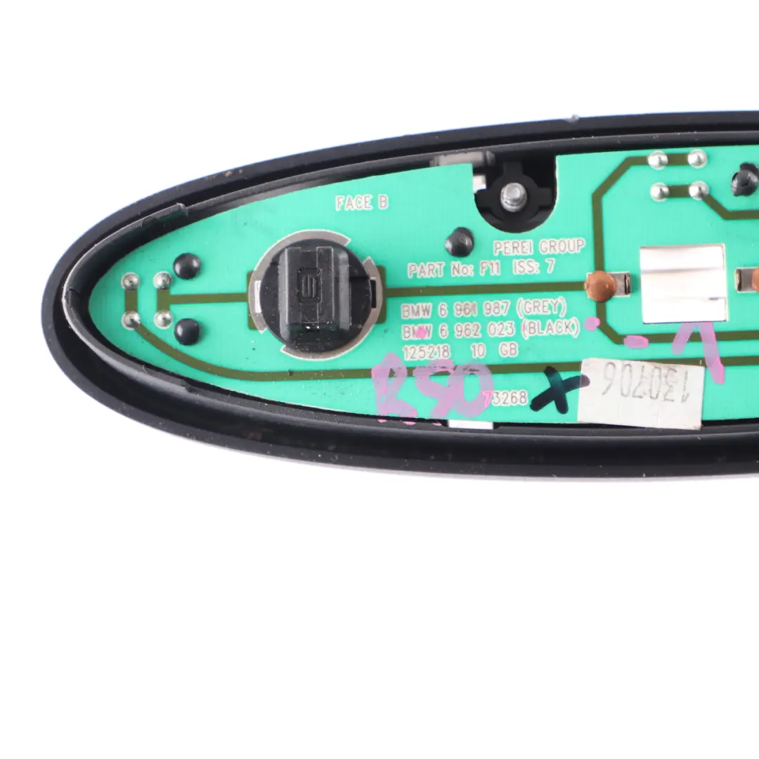 Reading Light Mini Cooper R50 R53 Interior Lamp Roof Black Headlining to with Part number 6962023 Reading Light Mini Cooper R50 R53 Interior Lamp Roof Black Headlining - SKU 6962023-1 - Part number 6962023