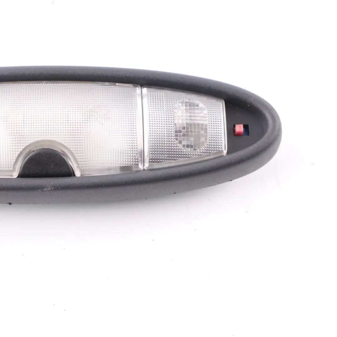 Reading Light Mini Cooper R50 R53 Interior Lamp Roof Black Headlining to with Part number 6962023 Reading Light Mini Cooper R50 R53 Interior Lamp Roof Black Headlining - SKU 6962023-1 - Part number 6962023