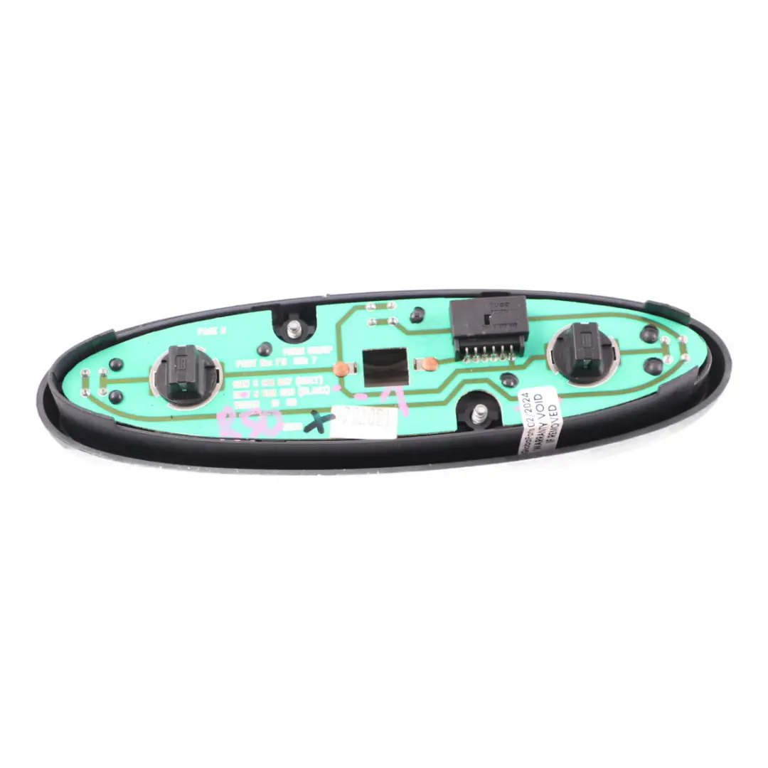  Reading Light Mini Cooper R50 R53 Interior Lamp Roof Black Headlining - SKU 6962023-1 - Part number 6962023