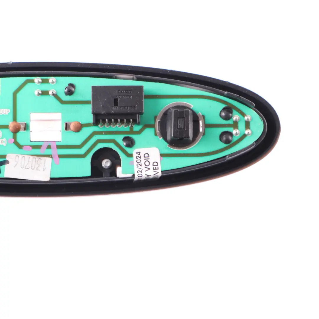 Reading Light Mini Cooper R50 R53 Interior Lamp Roof Black Headlining to with Part number 6962023 Reading Light Mini Cooper R50 R53 Interior Lamp Roof Black Headlining - SKU 6962023-1 - Part number 6962023