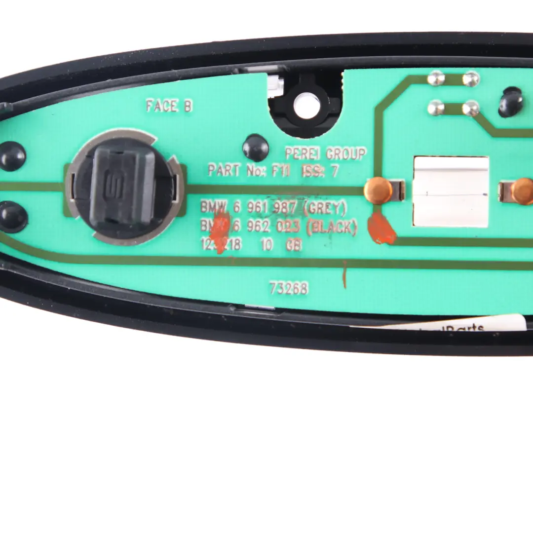 Reading Light Mini Cooper R50 R53 Interior Lamp Roof Black Headlining to with Part number 6962023 Reading Light Mini Cooper R50 R53 Interior Lamp Roof Black Headlining - SKU 6962023 - Part number 6962023