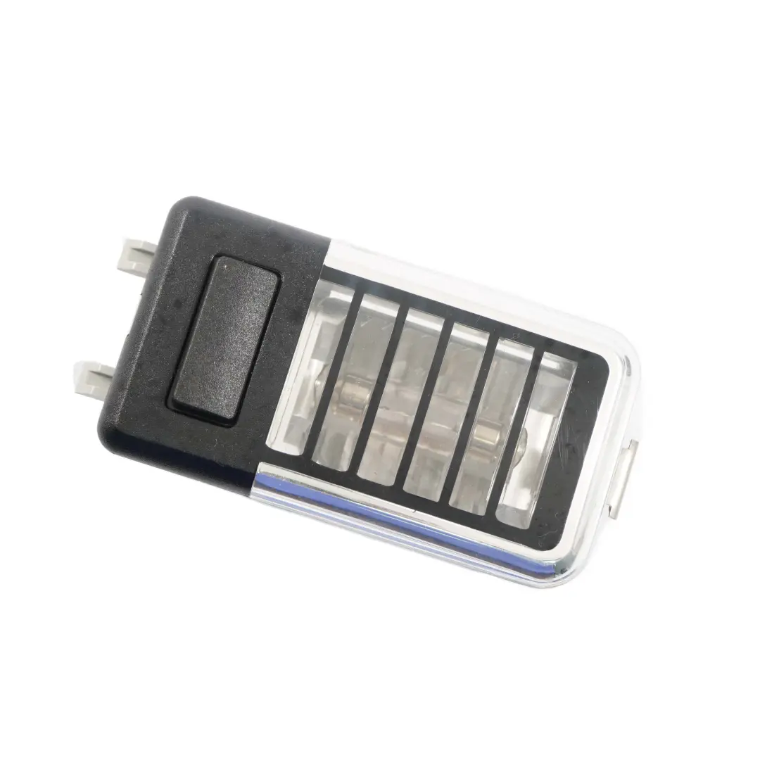 Lampka Podsufitki Oświetlenie Kabiny Czarna do BMW X5 E53 X3 E83 o numerze 6962036 BMW X5 E53 X3 E83 Lampka Podsufitki Oświetlenie Kabiny Czarna - SKU 6962036-1 - Numer Części 6962036