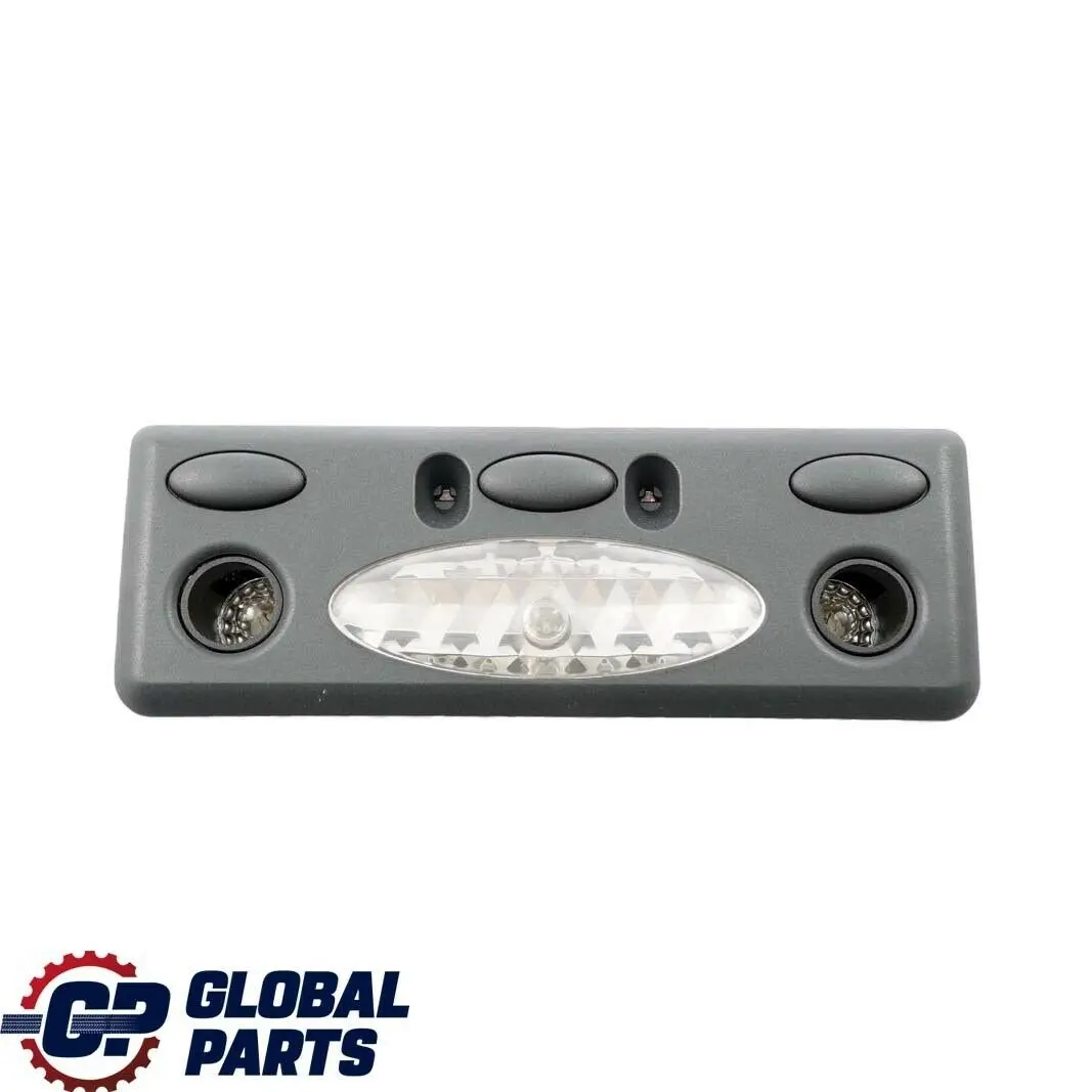 Unidad De Interruptor Techo Interor Luz De Lectura para Mini Cabrio R52 con número de pieza 6962042 Mini Cabrio R52 Unidad De Interruptor Techo Interor Luz De Lectura - SKU 6962042 - Número de pieza 6962042