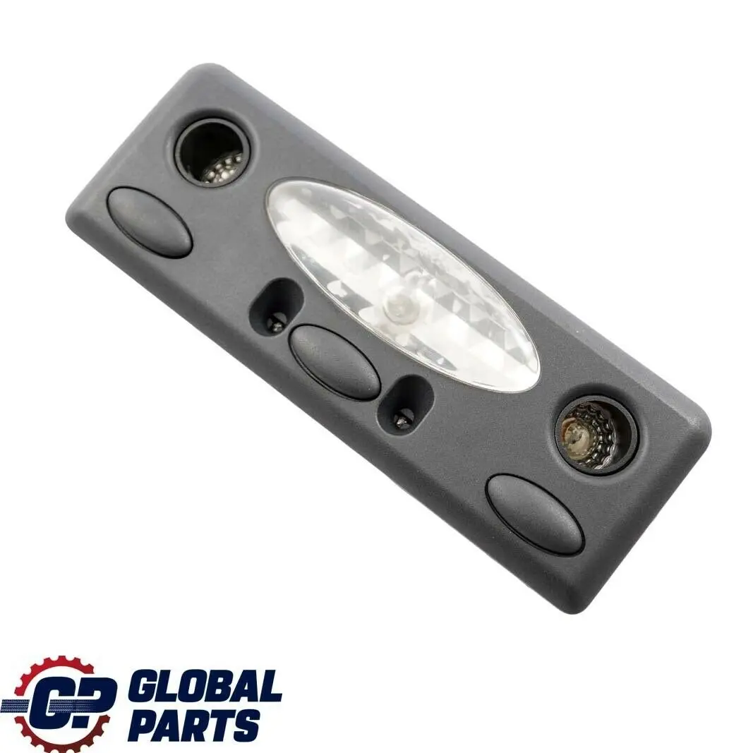 Unidad De Interruptor Techo Interor Luz De Lectura para Mini Cabrio R52 con número de pieza 6962042 Mini Cabrio R52 Unidad De Interruptor Techo Interor Luz De Lectura - SKU 6962042 - Número de pieza 6962042