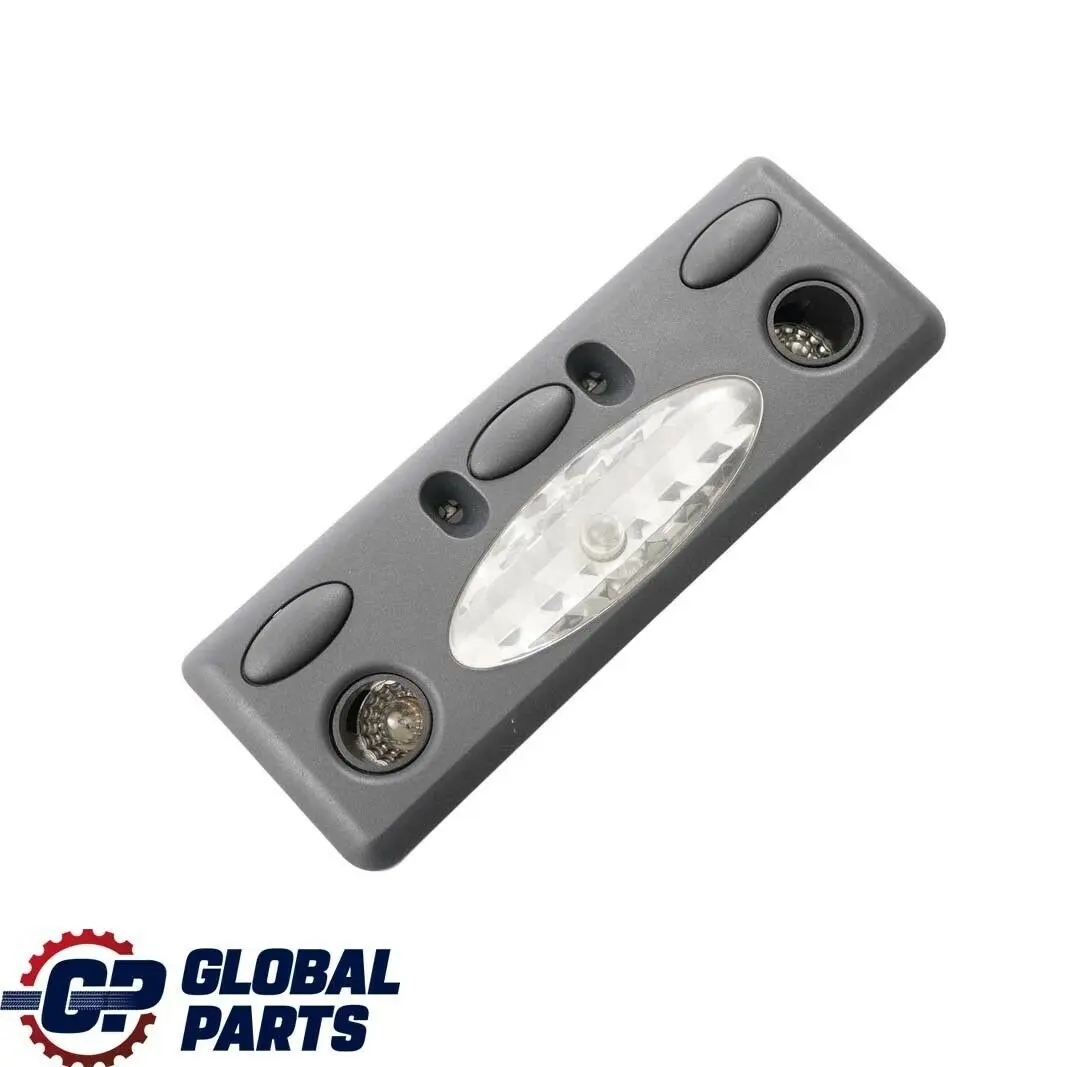 Switch Unit Roof Interor Reading Light to Mini Cabrio R52 with Part number 6962042 Mini Cabrio R52 Switch Unit Roof Interor Reading Light - SKU 6962042 - Part number 6962042