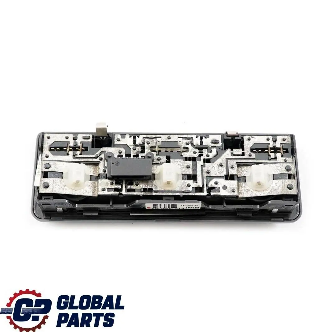 Switch Unit Roof Interor Reading Light to Mini Cabrio R52 with Part number 6962042 Mini Cabrio R52 Switch Unit Roof Interor Reading Light - SKU 6962042 - Part number 6962042