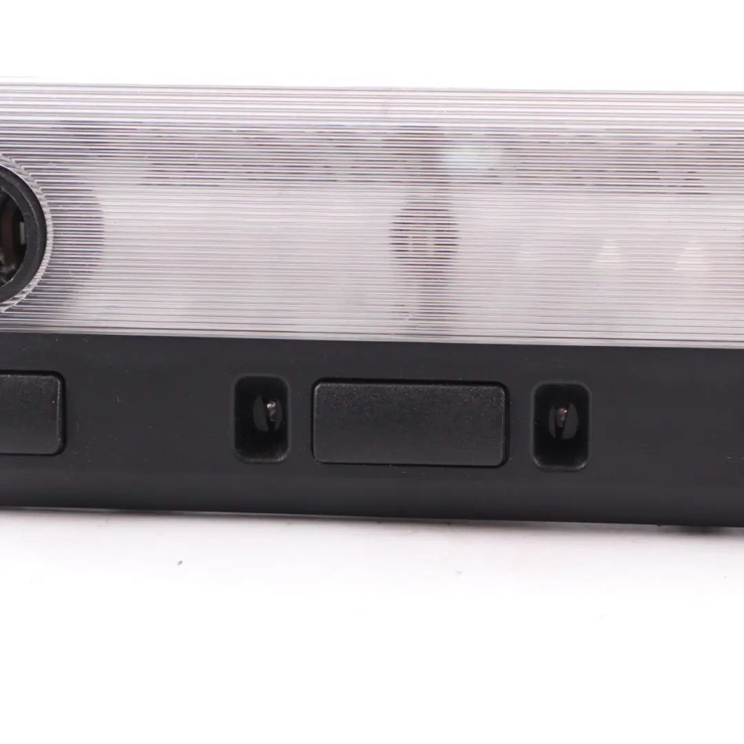 Roof Lamp BMW E63 E64 LCI X5 E53 Interior Reading Light Front Black to with Part number 6962055 Roof Lamp BMW E63 E64 LCI X5 E53 Interior Reading Light Front Black - SKU 6962055 - Part number 6962055