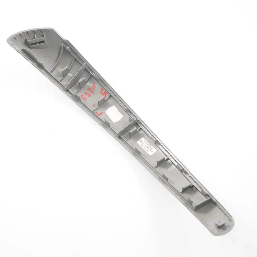  Door Trim Handle BMW E87 LCI 5 Strip Inside Cover Left N/S Titan Matt - SKU 6962103-5 - Part number 6962103