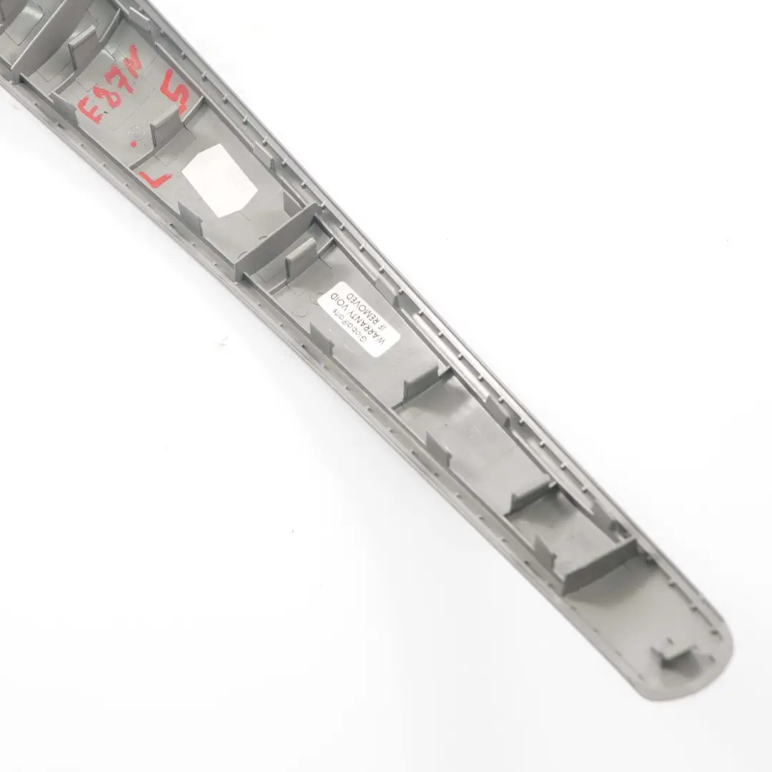 BMW E81 E87 LCI Blende Türinnengriff Griff Titan Matt Links - SKU 6962103-5 - Teilenummer 6962103