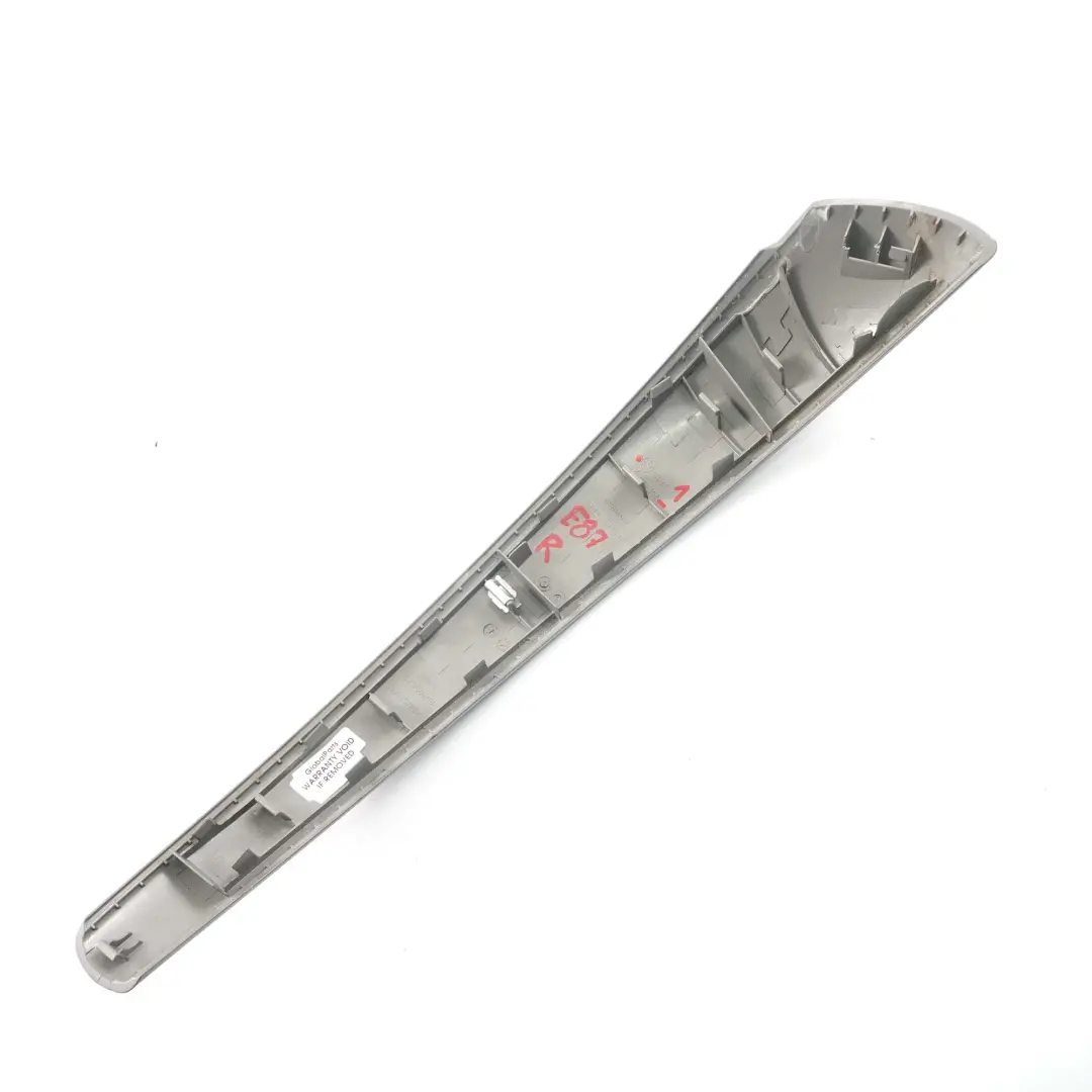 Trim Strip Inside Door Handle Right O/S Titan Matt to BMW 1 Series E81 E82 E87 with Part number 6962104 BMW 1 Series E81 E82 E87 Trim Strip Inside Door Handle Right O/S Titan Matt - SKU 6962104-1 - Part number 6962104