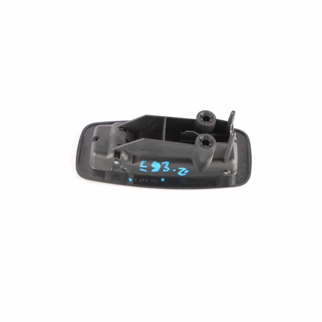 Gancio divisorio sedile Trim Tronco Bagagliaio Staffa Nero per BMW E93 LCI con numero di parte 6962149 BMW E93 LCI Gancio divisorio sedile Trim Tronco Bagagliaio Staffa Nero - SKU 6962149-1 - Numero di parte 6962149