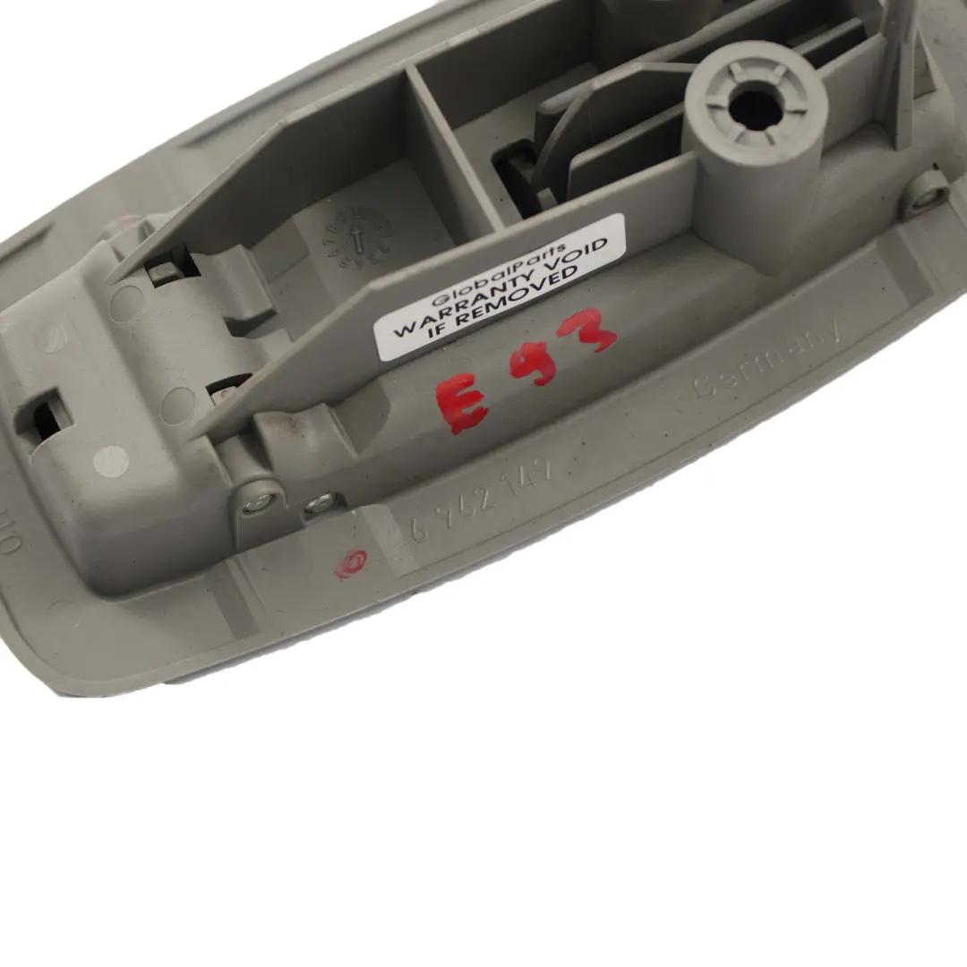 BMW E93 LCI Sitztrennwand Hakenleiste Kofferraum Gepäck Halterung Grau - SKU 6962149 - Teilenummer 6962149