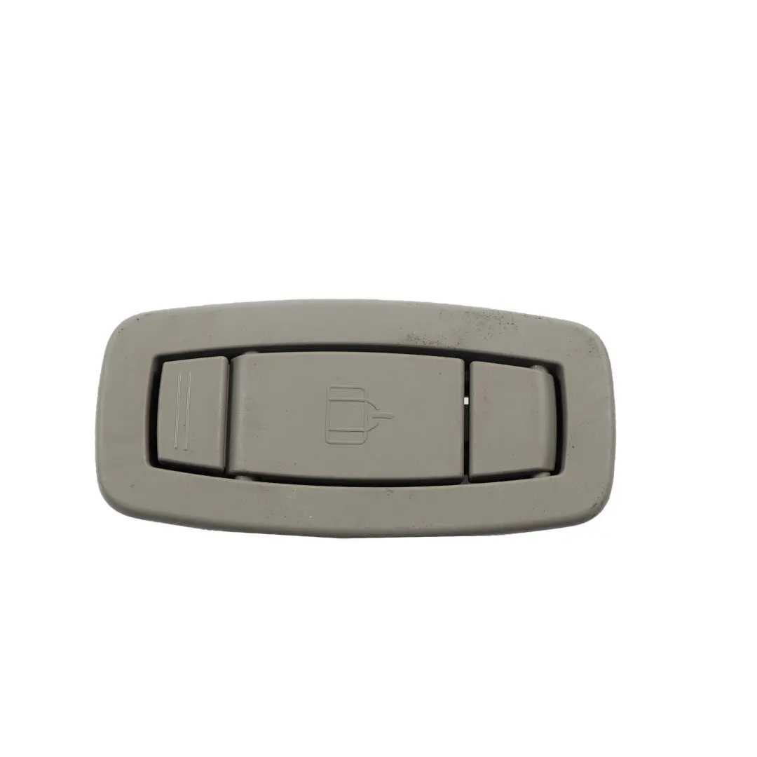 Partition Hook Trim Trunk Luggage Bracket Grey to BMW E93 LCI Seat with Part number 6962149 BMW E93 LCI Seat Partition Hook Trim Trunk Luggage Bracket Grey - SKU 6962149 - Part number 6962149