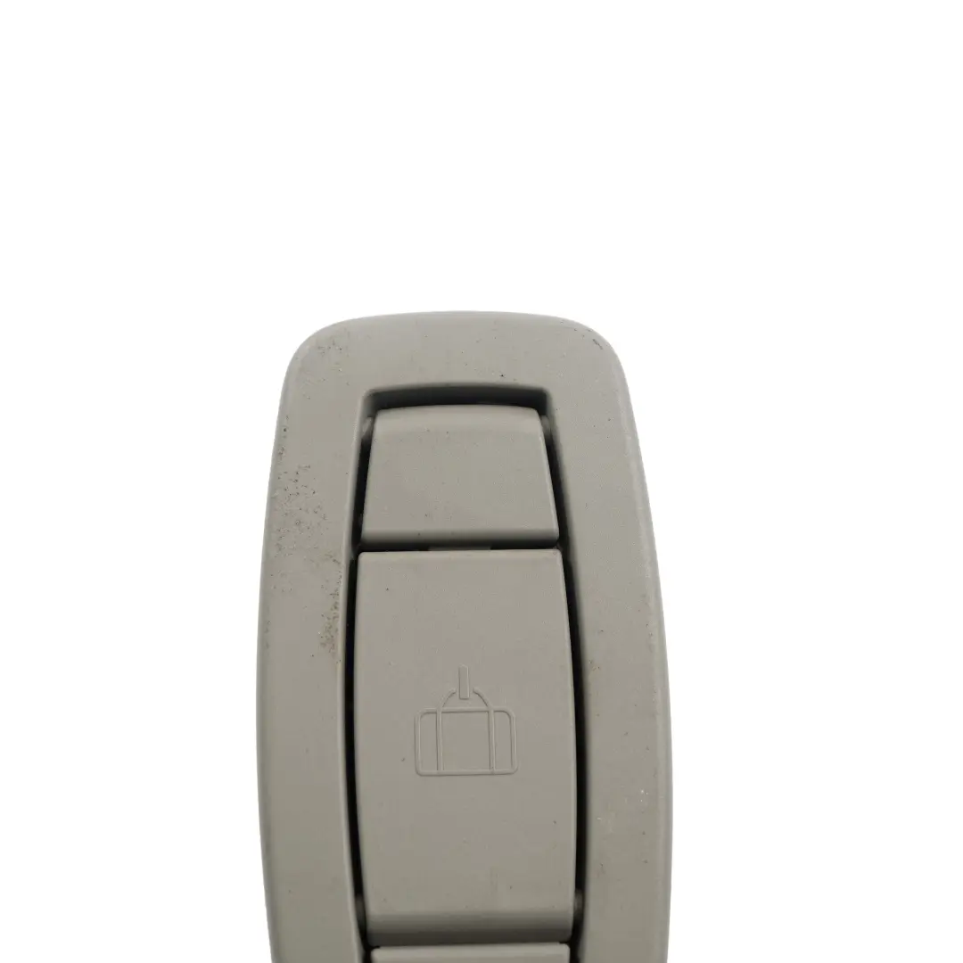 Partition Hook Trim Trunk Luggage Bracket Grey to BMW E93 LCI Seat with Part number 6962149 BMW E93 LCI Seat Partition Hook Trim Trunk Luggage Bracket Grey - SKU 6962149 - Part number 6962149