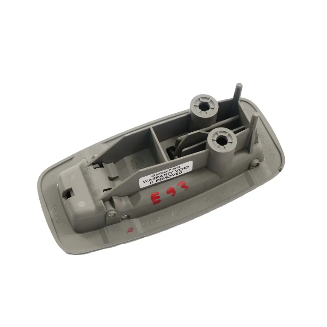 Crochet Séparation Siège Support Coffre Bagages Gris pour BMW E93 LCI à propos du numéro de pièce 6962149 BMW E93 LCI Crochet Séparation Siège Support Coffre Bagages Gris - SKU 6962149 - Numéro de pièce 6962149