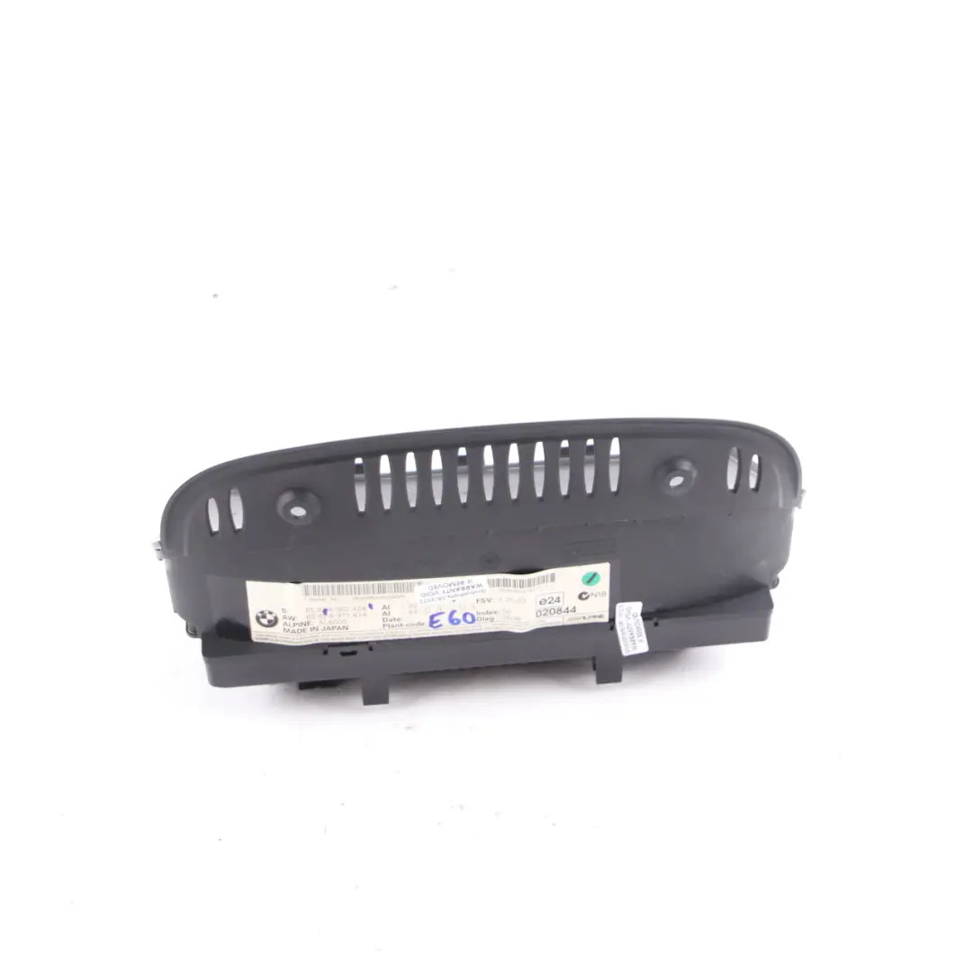 Navegador A Bordo BMW E60 E61 E90 E91 Pantalla De Monitor 6,5" para con número de pieza 6962424 Navegador A Bordo BMW E60 E61 E90 E91 Pantalla De Monitor 6,5" - SKU 6962424 - Número de pieza 6962424