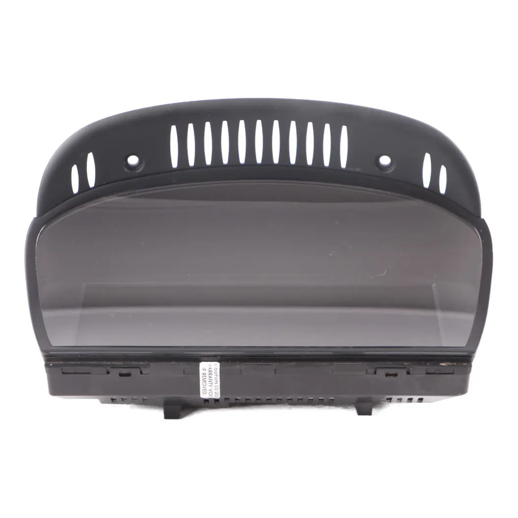 Display Screen BMW E60 E61 Dash On Board Sat Navigation Monitor 8,8" to with Part number 6962425 Display Screen BMW E60 E61 Dash On Board Sat Navigation Monitor 8,8" - SKU 6962425 - Part number 6962425