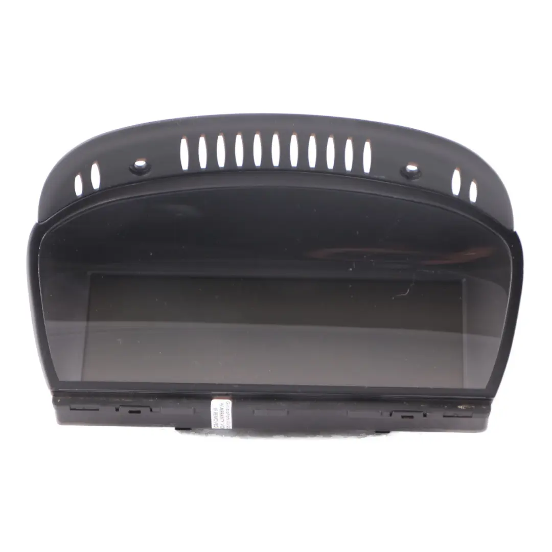 Display Screen BMW E60 E61 Dash On Board Sat Navigation Monitor 8,8" to with Part number 6962425 Display Screen BMW E60 E61 Dash On Board Sat Navigation Monitor 8,8" - SKU 6962425 - Part number 6962425