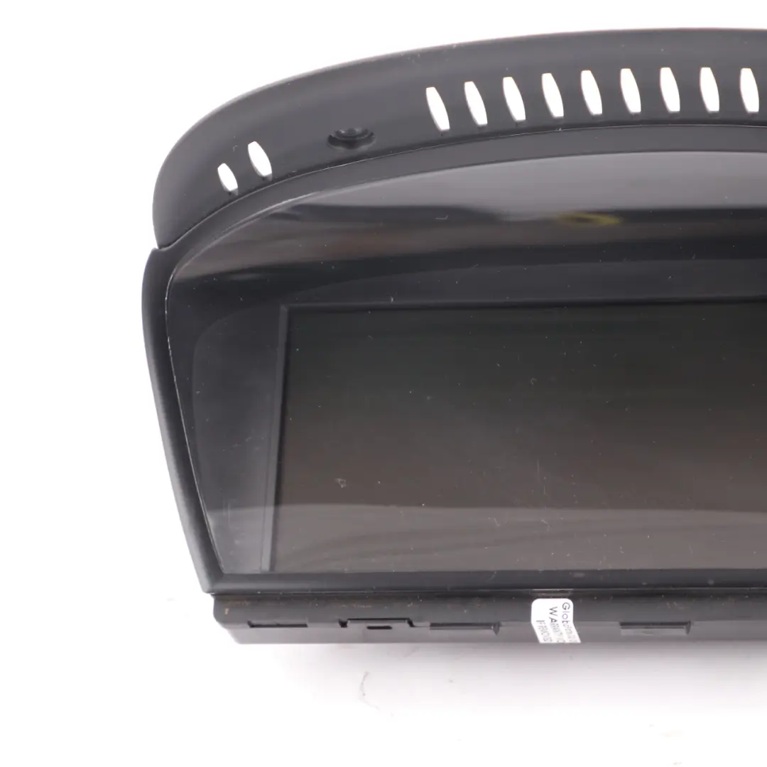Display Screen BMW E60 E61 Dash On Board Sat Navigation Monitor 8,8" to with Part number 6962425 Display Screen BMW E60 E61 Dash On Board Sat Navigation Monitor 8,8" - SKU 6962425 - Part number 6962425