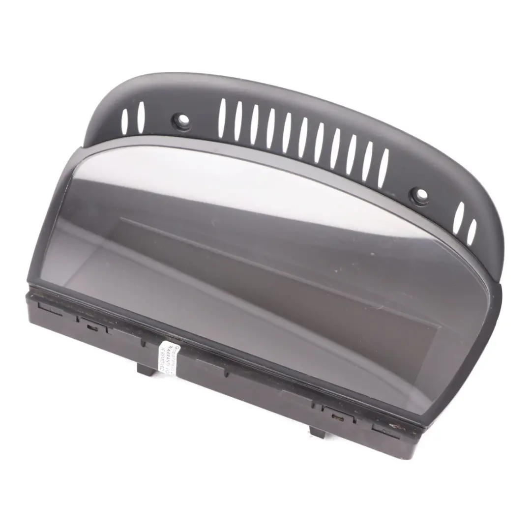 Display Screen BMW E60 E61 Dash On Board Sat Navigation Monitor 8,8" to with Part number 6962425 Display Screen BMW E60 E61 Dash On Board Sat Navigation Monitor 8,8" - SKU 6962425 - Part number 6962425