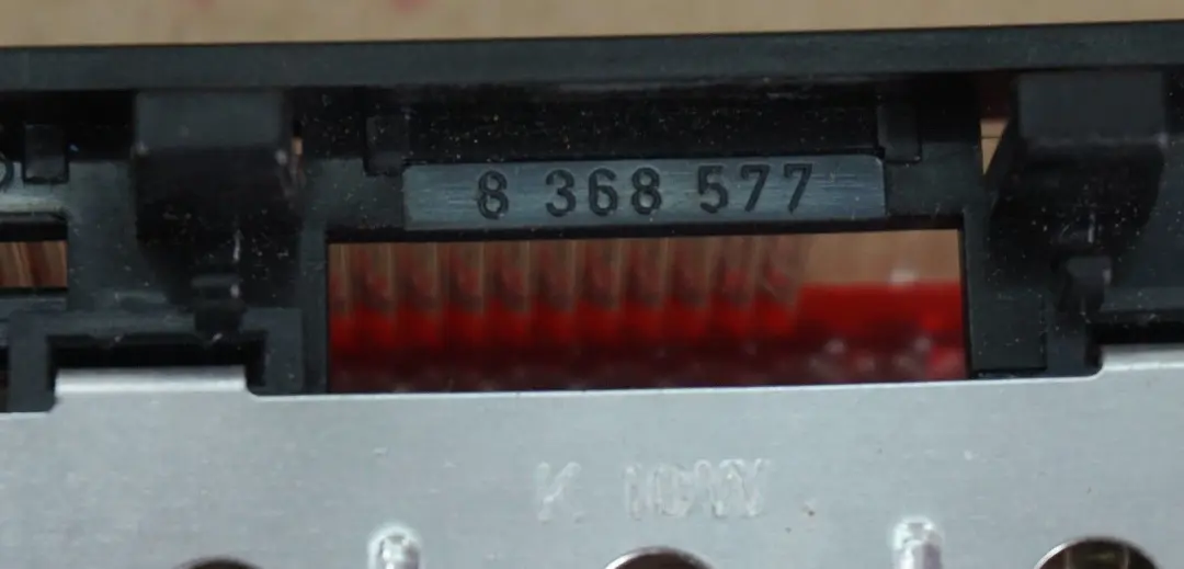 BMW E39 E61 E65 E83 E91 Luz De Maletero Tapa Del Maletero - SKU 6962569 - Número de pieza 6962569