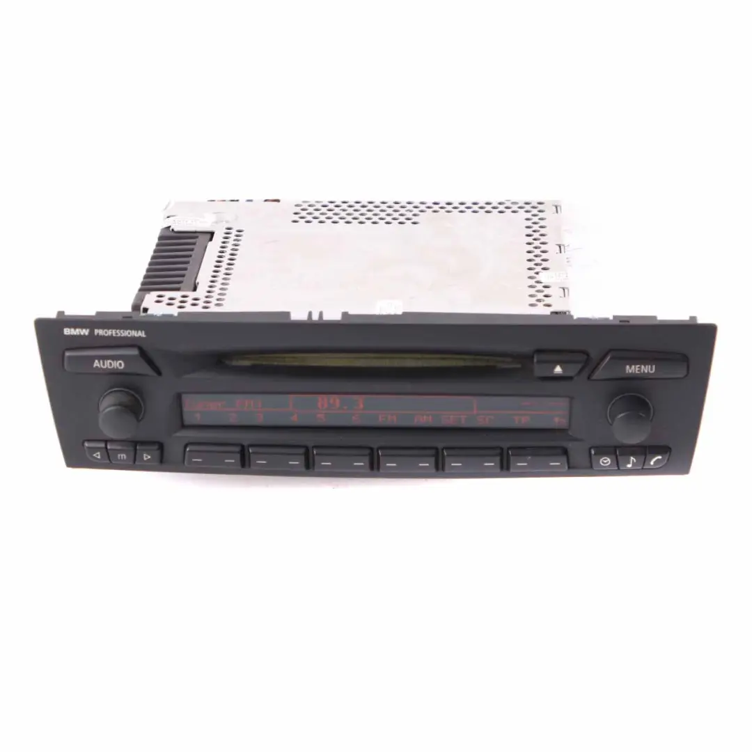 Radio Professional BMW E81 E87 E90 E91 E92 Radio CD Player Head Unit to with Part number 9144776 Radio Professional BMW E81 E87 E90 E91 E92 Radio CD Player Head Unit - SKU 6962570 - Part number 9144776