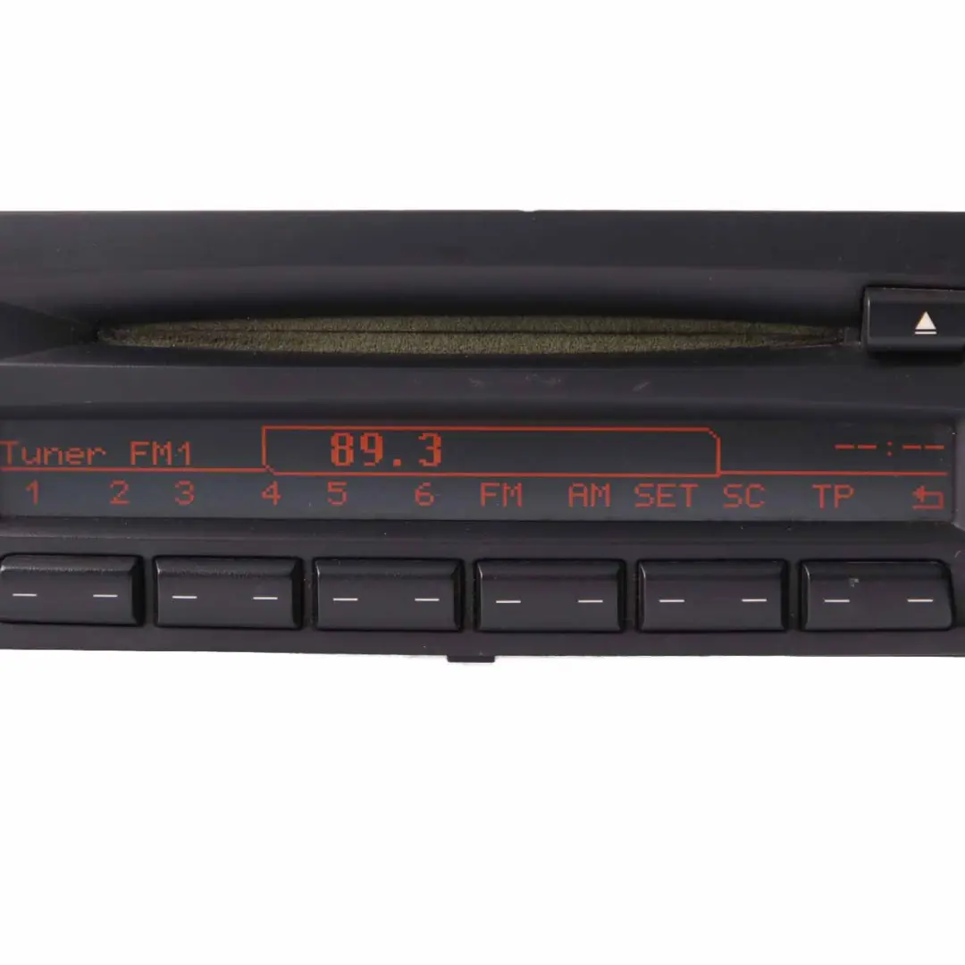  Radio Professional BMW E81 E87 E90 E91 E92 Radio CD Player Head Unit - SKU 6962570 - Part number 9144776