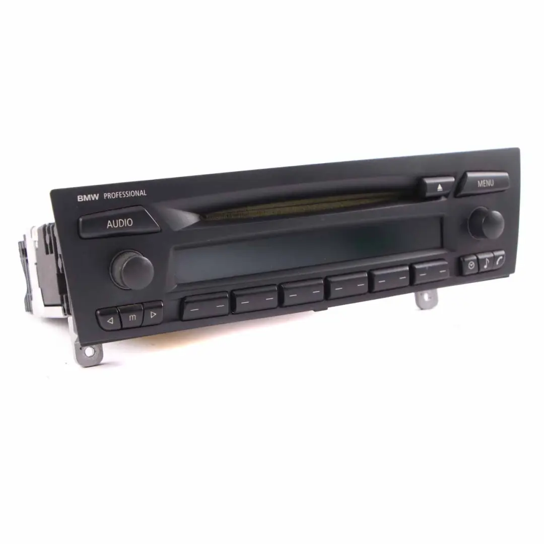 Radio Professional BMW E81 E87 E90 E91 E92 Radio CD Player Head Unit to with Part number 9144776 Radio Professional BMW E81 E87 E90 E91 E92 Radio CD Player Head Unit - SKU 6962570 - Part number 9144776