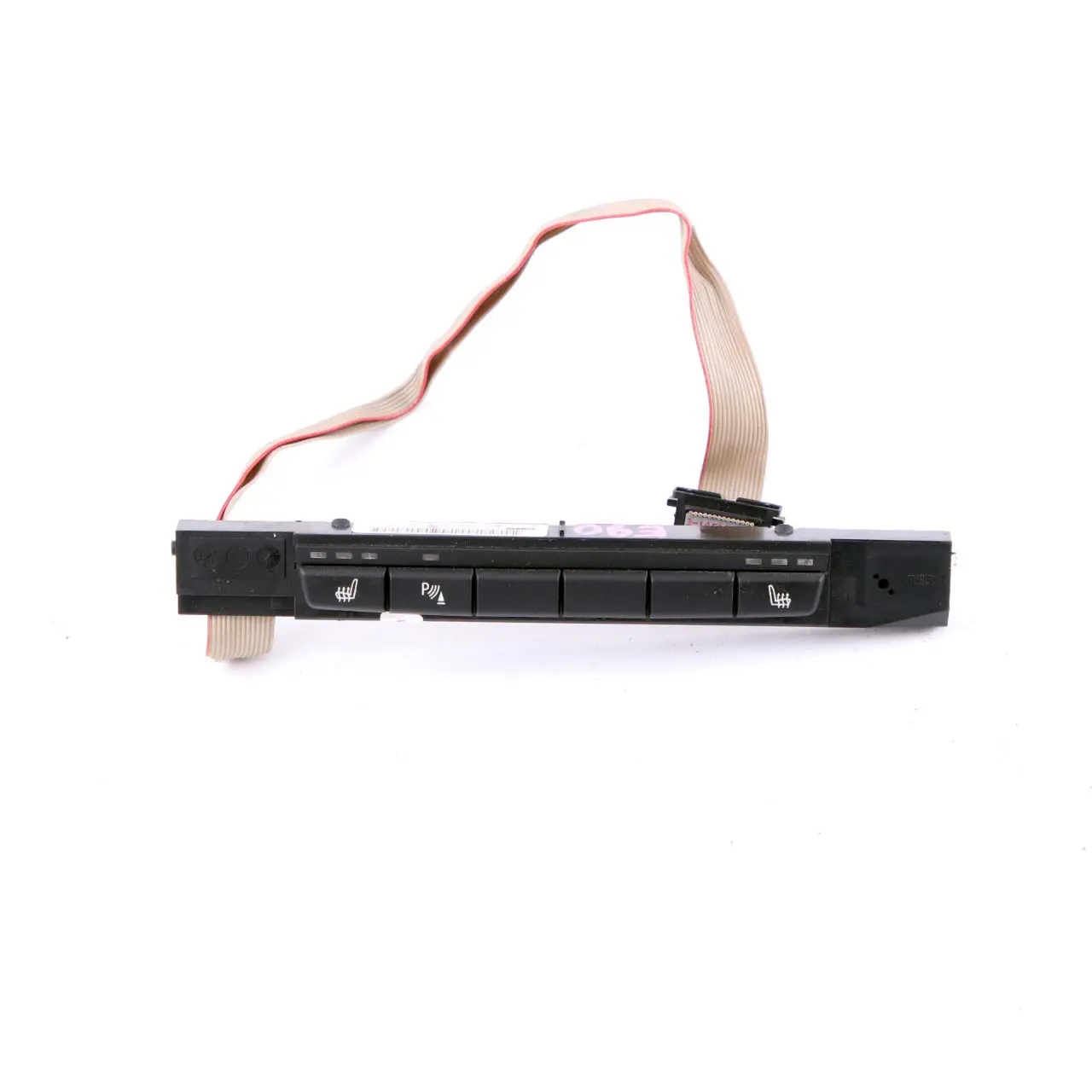 BMW E81 E87 E90 E91 E92 Panel Interruptores Los Asientos Calefactables 6962591