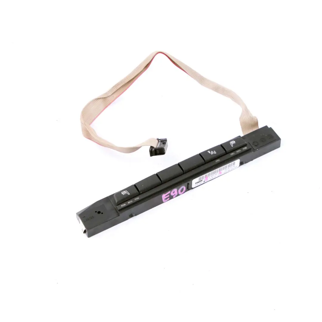 BMW E81 E87 E90 E91 E92 Panel Interruptores Los Asientos Calefactables - SKU 6962591 - Número de pieza 6962591