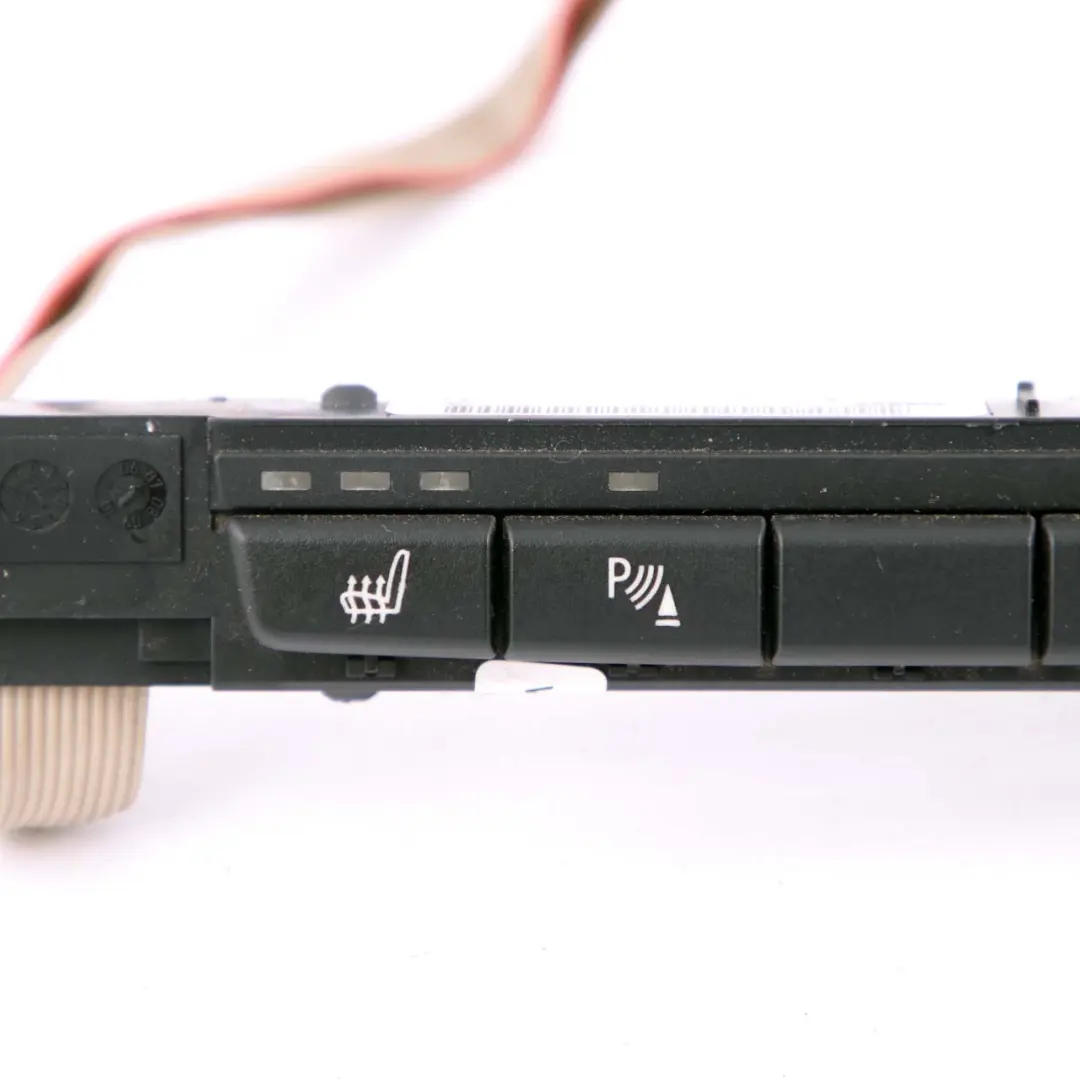 BMW E81 E87 E90 E91 E92 Panel Interruptores Los Asientos Calefactables - SKU 6962591 - Número de pieza 6962591