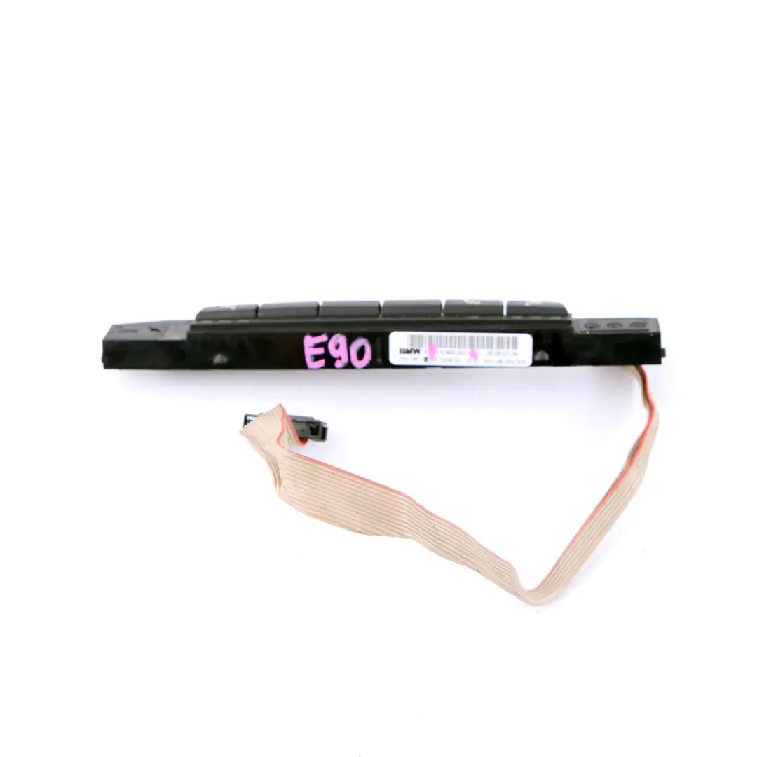 BMW E81 E87 E90 E91 E92 Panel Interruptores Los Asientos Calefactables - SKU 6962591 - Número de pieza 6962591